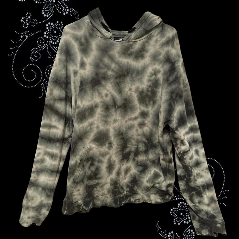 tie dye hoodie